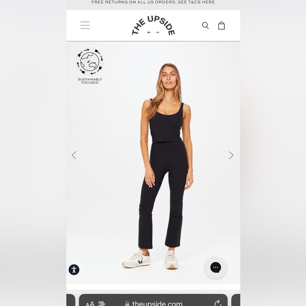 The Upside Peached Thia Flare Pant